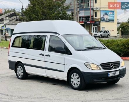 Білий Мерседес Віто, об'ємом двигуна 2.15 л та пробігом 298 тис. км за 5999 $, фото 13 на Automoto.ua