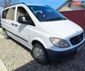 Белый Мерседес Вито, объемом двигателя 2.2 л и пробегом 226 тыс. км за 7490 $, фото 1 на Automoto.ua