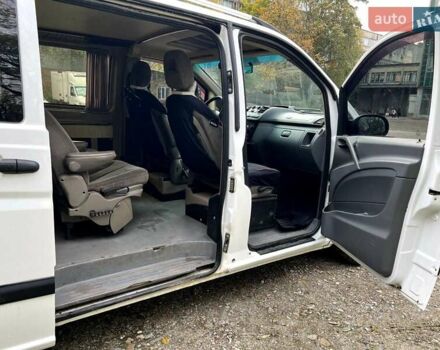 Белый Мерседес Вито, объемом двигателя 2.15 л и пробегом 481 тыс. км за 10300 $, фото 17 на Automoto.ua