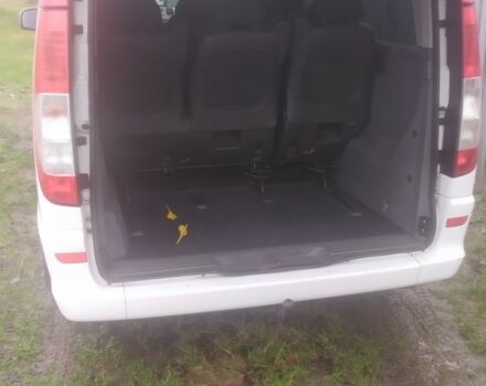 Белый Мерседес Вито, объемом двигателя 2.1 л и пробегом 440 тыс. км за 8777 $, фото 7 на Automoto.ua