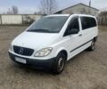 Белый Мерседес Вито, объемом двигателя 2.1 л и пробегом 310 тыс. км за 9000 $, фото 1 на Automoto.ua