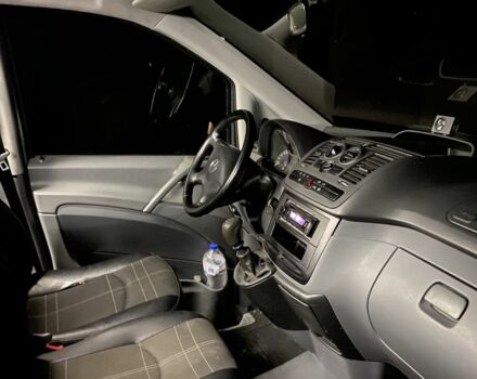 Белый Мерседес Вито, объемом двигателя 2.1 л и пробегом 310 тыс. км за 9000 $, фото 11 на Automoto.ua