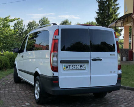 Білий Мерседес Віто, об'ємом двигуна 0 л та пробігом 350 тис. км за 7650 $, фото 12 на Automoto.ua