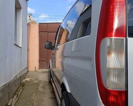 Белый Мерседес Вито, объемом двигателя 2.15 л и пробегом 337 тыс. км за 10600 $, фото 8 на Automoto.ua