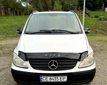 Белый Мерседес Вито, объемом двигателя 2.15 л и пробегом 481 тыс. км за 10300 $, фото 15 на Automoto.ua
