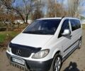 Белый Мерседес Вито, объемом двигателя 2.15 л и пробегом 337 тыс. км за 10600 $, фото 1 на Automoto.ua