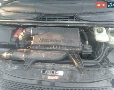 Белый Мерседес Вито, объемом двигателя 2.15 л и пробегом 435 тыс. км за 10250 $, фото 9 на Automoto.ua