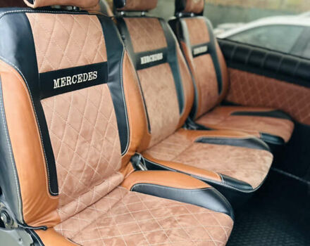 Белый Мерседес Вито, объемом двигателя 2.2 л и пробегом 237 тыс. км за 9500 $, фото 32 на Automoto.ua