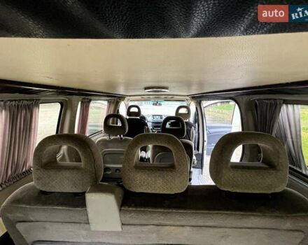 Белый Мерседес Вито, объемом двигателя 2.15 л и пробегом 481 тыс. км за 10300 $, фото 13 на Automoto.ua