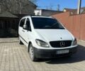 Белый Мерседес Вито, объемом двигателя 2.15 л и пробегом 479 тыс. км за 9200 $, фото 1 на Automoto.ua