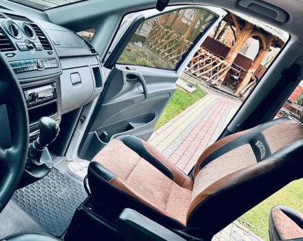 Белый Мерседес Вито, объемом двигателя 2.2 л и пробегом 237 тыс. км за 9500 $, фото 14 на Automoto.ua