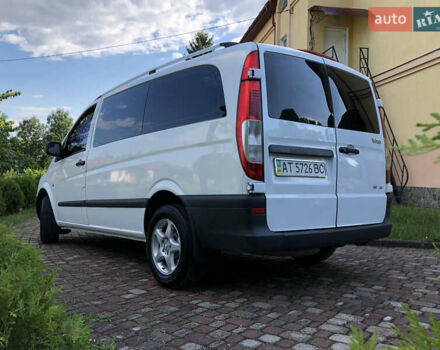 Білий Мерседес Віто, об'ємом двигуна 0 л та пробігом 350 тис. км за 7650 $, фото 11 на Automoto.ua