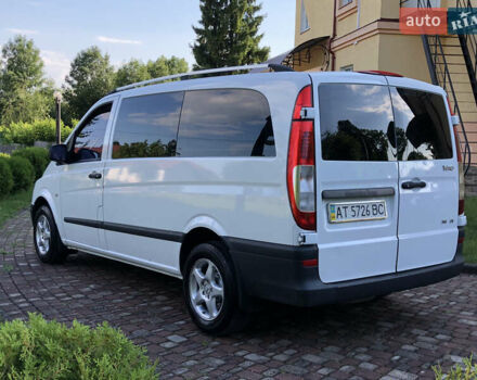 Білий Мерседес Віто, об'ємом двигуна 0 л та пробігом 350 тис. км за 7650 $, фото 9 на Automoto.ua