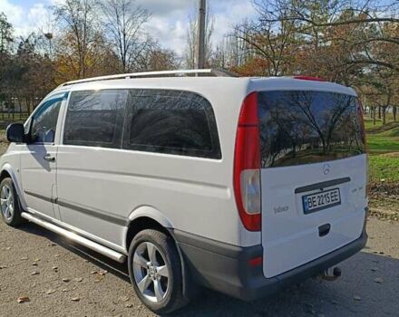 Белый Мерседес Вито, объемом двигателя 2.15 л и пробегом 337 тыс. км за 10600 $, фото 3 на Automoto.ua