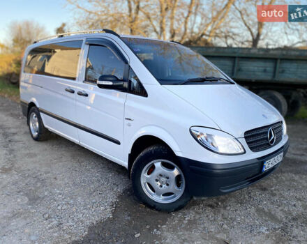 Білий Мерседес Віто, об'ємом двигуна 2.15 л та пробігом 310 тис. км за 9800 $, фото 5 на Automoto.ua