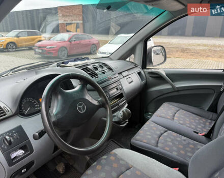 Мерседес Вито 2009 в Хмельницком на Automoto.ua Белый Мерседес Вито, объемом двигателя 2.15 л и пробегом 351 тыс. км за 5900 $, фото 8 на Automoto.ua