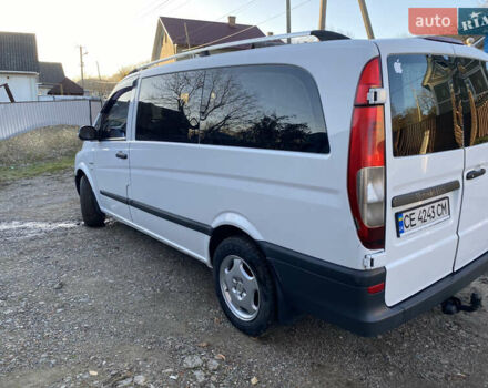 Білий Мерседес Віто, об'ємом двигуна 2.15 л та пробігом 310 тис. км за 9800 $, фото 2 на Automoto.ua