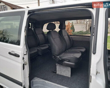 Білий Мерседес Віто, об'ємом двигуна 2.2 л та пробігом 350 тис. км за 7950 $, фото 13 на Automoto.ua