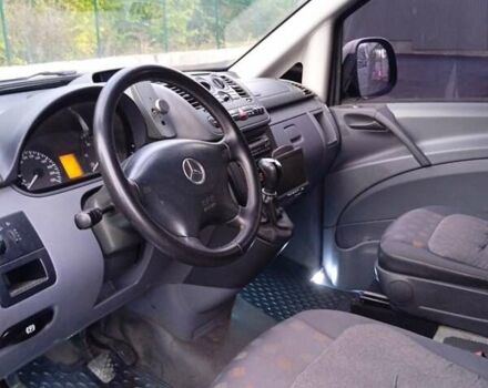 Мерседес Вито 2009 в Киеве на Automoto.ua Белый Мерседес Вито, объемом двигателя 2.15 л и пробегом 317 тыс. км за 8999 $, фото 53 на Automoto.ua