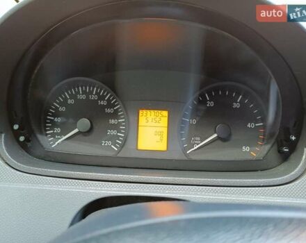 Белый Мерседес Вито, объемом двигателя 2.15 л и пробегом 337 тыс. км за 10600 $, фото 20 на Automoto.ua