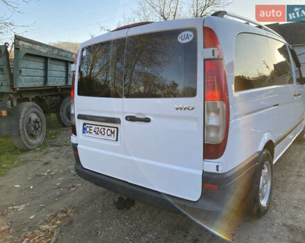 Білий Мерседес Віто, об'ємом двигуна 2.15 л та пробігом 310 тис. км за 9800 $, фото 3 на Automoto.ua