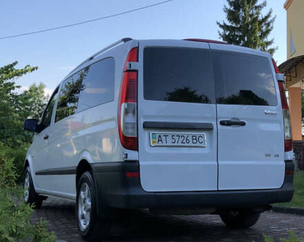 Білий Мерседес Віто, об'ємом двигуна 0 л та пробігом 350 тис. км за 7650 $, фото 10 на Automoto.ua