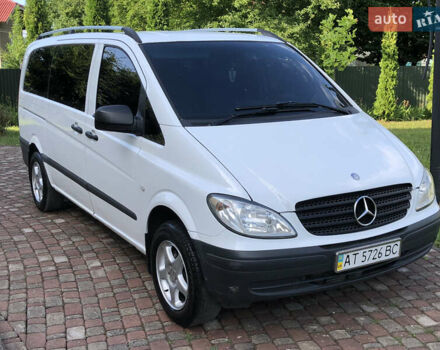 Білий Мерседес Віто, об'ємом двигуна 0 л та пробігом 350 тис. км за 7650 $, фото 34 на Automoto.ua