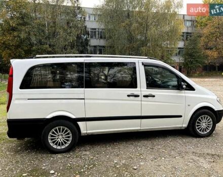 Белый Мерседес Вито, объемом двигателя 2.15 л и пробегом 481 тыс. км за 10300 $, фото 3 на Automoto.ua