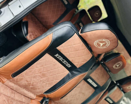 Белый Мерседес Вито, объемом двигателя 2.2 л и пробегом 237 тыс. км за 9500 $, фото 20 на Automoto.ua