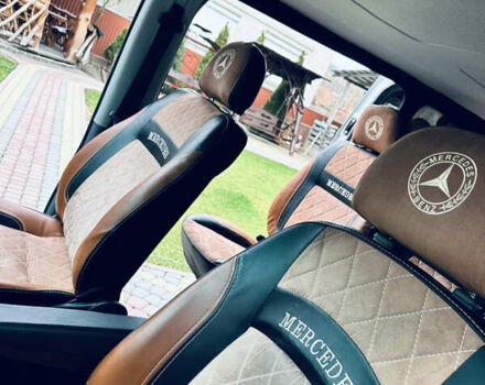 Белый Мерседес Вито, объемом двигателя 2.2 л и пробегом 237 тыс. км за 9500 $, фото 8 на Automoto.ua