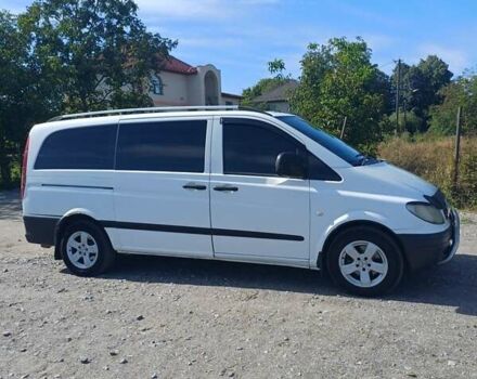 Мерседес Вито 2009 в Виннице на Automoto.ua Белый Мерседес Вито, объемом двигателя 2.15 л и пробегом 276 тыс. км за 9900 $, фото 2 на Automoto.ua