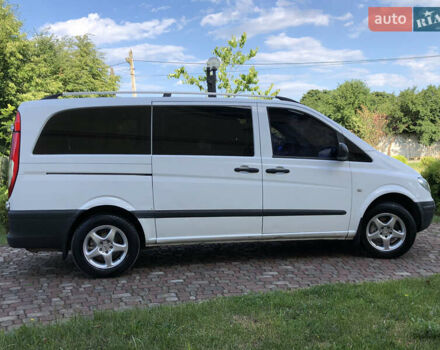 Білий Мерседес Віто, об'ємом двигуна 0 л та пробігом 350 тис. км за 7650 $, фото 17 на Automoto.ua