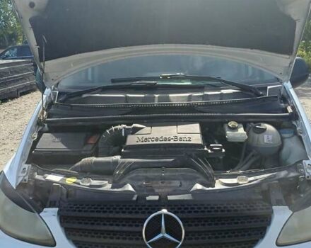 Мерседес Вито 2009 в Виннице на Automoto.ua Белый Мерседес Вито, объемом двигателя 2.15 л и пробегом 276 тыс. км за 9900 $, фото 7 на Automoto.ua