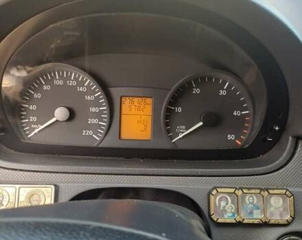 Мерседес Вито 2009 в Виннице на Automoto.ua Белый Мерседес Вито, объемом двигателя 2.15 л и пробегом 276 тыс. км за 9900 $, фото 3 на Automoto.ua