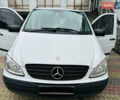 Белый Мерседес Вито, объемом двигателя 2.2 л и пробегом 237 тыс. км за 9500 $, фото 1 на Automoto.ua