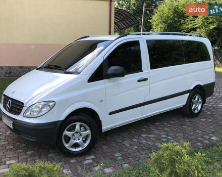 Білий Мерседес Віто, об'ємом двигуна 0 л та пробігом 350 тис. км за 7650 $, фото 3 на Automoto.ua