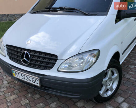 Білий Мерседес Віто, об'ємом двигуна 0 л та пробігом 350 тис. км за 7650 $, фото 31 на Automoto.ua