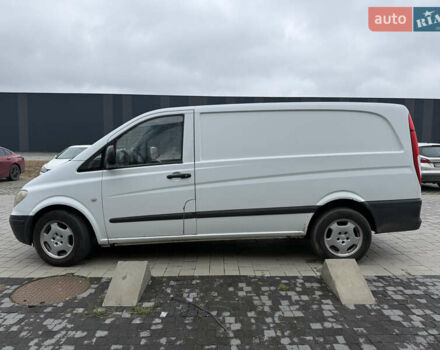 Мерседес Вито 2009 в Хмельницком на Automoto.ua Белый Мерседес Вито, объемом двигателя 2.15 л и пробегом 351 тыс. км за 5900 $, фото 3 на Automoto.ua