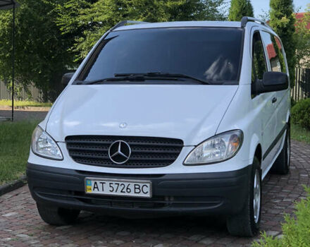 Білий Мерседес Віто, об'ємом двигуна 0 л та пробігом 350 тис. км за 7650 $, фото 28 на Automoto.ua