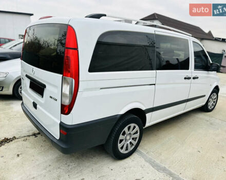 Белый Мерседес Вито, объемом двигателя 2.2 л и пробегом 237 тыс. км за 9500 $, фото 34 на Automoto.ua