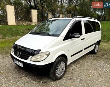 Белый Мерседес Вито, объемом двигателя 2.15 л и пробегом 481 тыс. км за 10300 $, фото 12 на Automoto.ua