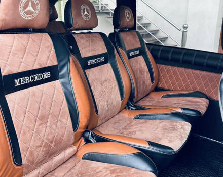 Белый Мерседес Вито, объемом двигателя 2.2 л и пробегом 237 тыс. км за 9500 $, фото 2 на Automoto.ua