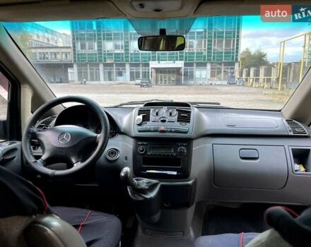Белый Мерседес Вито, объемом двигателя 2.15 л и пробегом 481 тыс. км за 10300 $, фото 1 на Automoto.ua