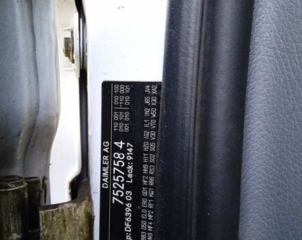 Мерседес Вито 2009 в Киеве на Automoto.ua Белый Мерседес Вито, объемом двигателя 2.15 л и пробегом 317 тыс. км за 8999 $, фото 29 на Automoto.ua