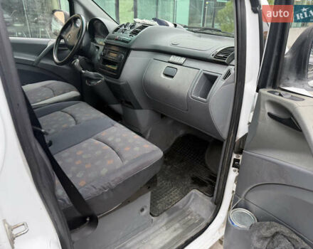 Мерседес Вито 2009 в Хмельницком на Automoto.ua Белый Мерседес Вито, объемом двигателя 2.15 л и пробегом 351 тыс. км за 5900 $, фото 6 на Automoto.ua