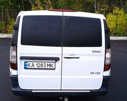 Мерседес Вито 2009 в Киеве на Automoto.ua Белый Мерседес Вито, объемом двигателя 2.15 л и пробегом 317 тыс. км за 8999 $, фото 57 на Automoto.ua