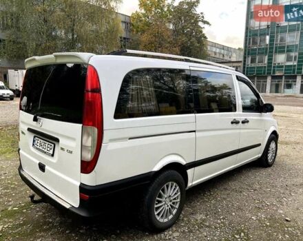 Белый Мерседес Вито, объемом двигателя 2.15 л и пробегом 481 тыс. км за 10300 $, фото 10 на Automoto.ua