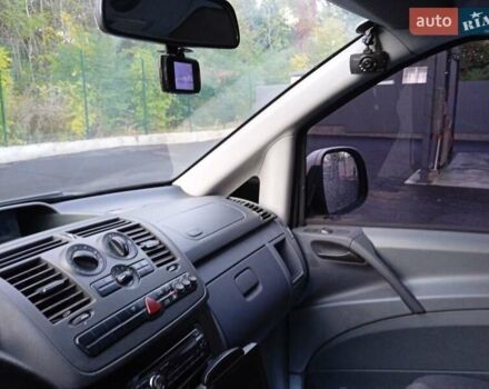 Мерседес Вито 2009 в Киеве на Automoto.ua Белый Мерседес Вито, объемом двигателя 2.15 л и пробегом 317 тыс. км за 8999 $, фото 33 на Automoto.ua