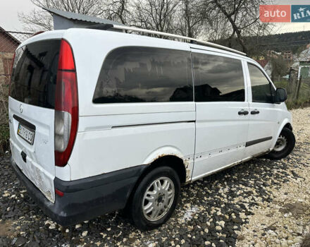 Білий Мерседес Віто, об'ємом двигуна 2.2 л та пробігом 700 тис. км за 5100 $, фото 4 на Automoto.ua