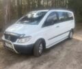 Белый Мерседес Вито, объемом двигателя 2.1 л и пробегом 245 тыс. км за 10700 $, фото 1 на Automoto.ua